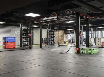 Innenansicht Only Fitness
